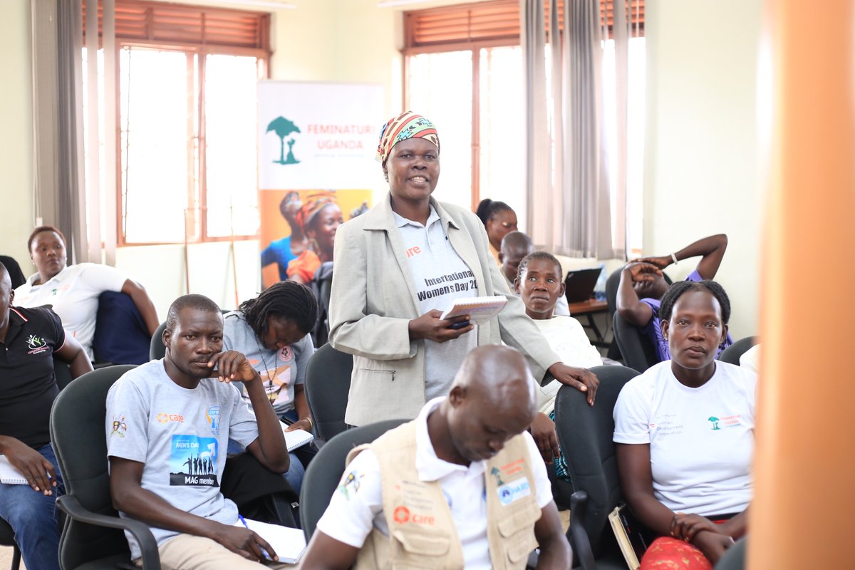 Feminature Uganda tweet media