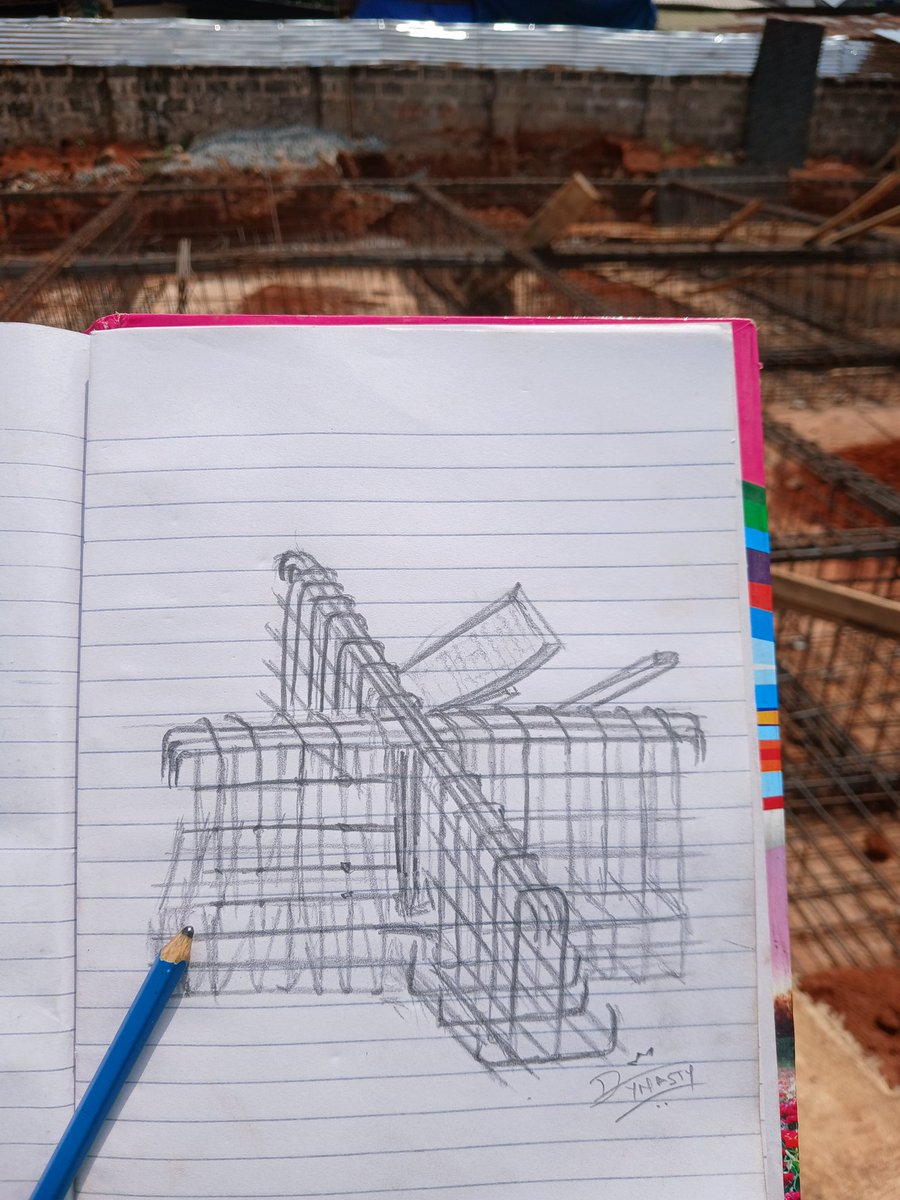 _dynastygallery's tweet photo. Sketch i made on site just now🙂‍↕️ https://t.co/a8RCamhhy4