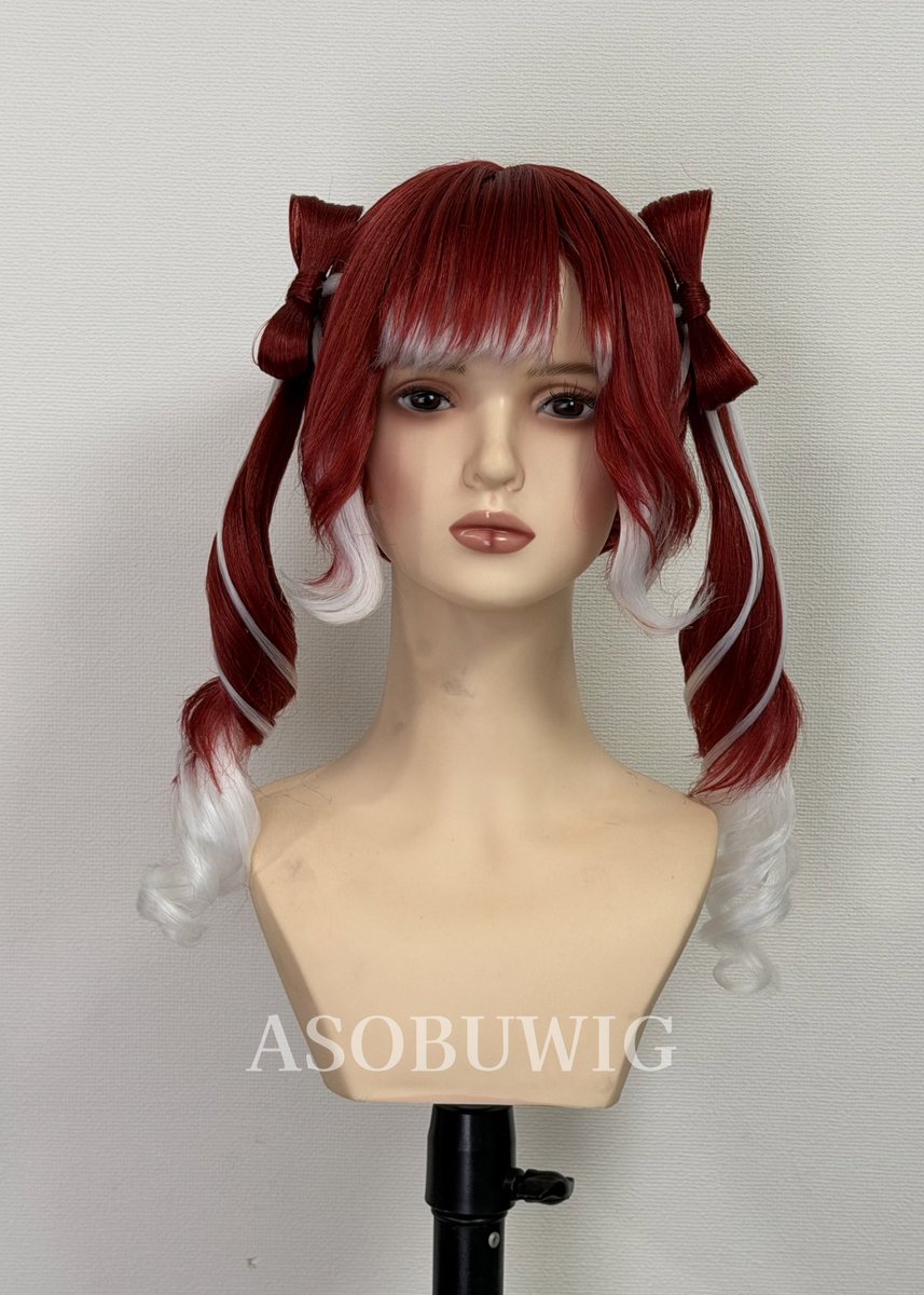 ASOBUWIG🎯ウィッグセット🔴依頼受付中🔥 tweet media