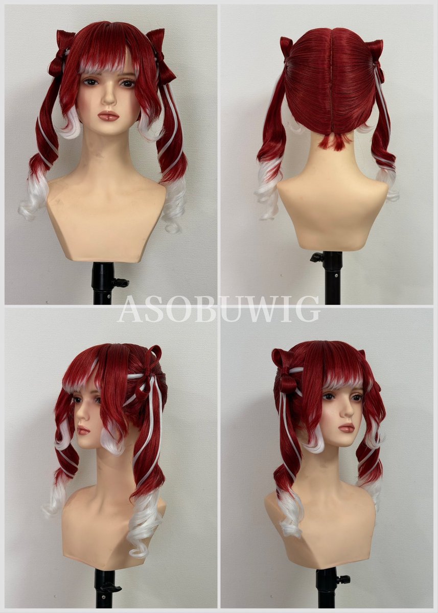 ASOBUWIG🎯ウィッグセット🔴依頼受付中🔥 tweet media