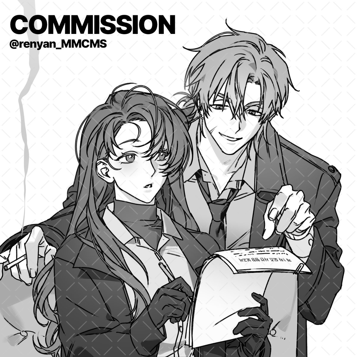 무레냥 커미션 tweet media