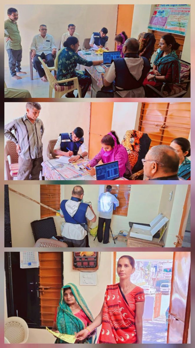 HeerPranami's tweet image. આજરોજ બામણવાડ ગામમાં 60 લાભાર્થીઓના એક્સ-રે પાડવામાં આવ્યા. AAM-Kudol Phc-Tintoi