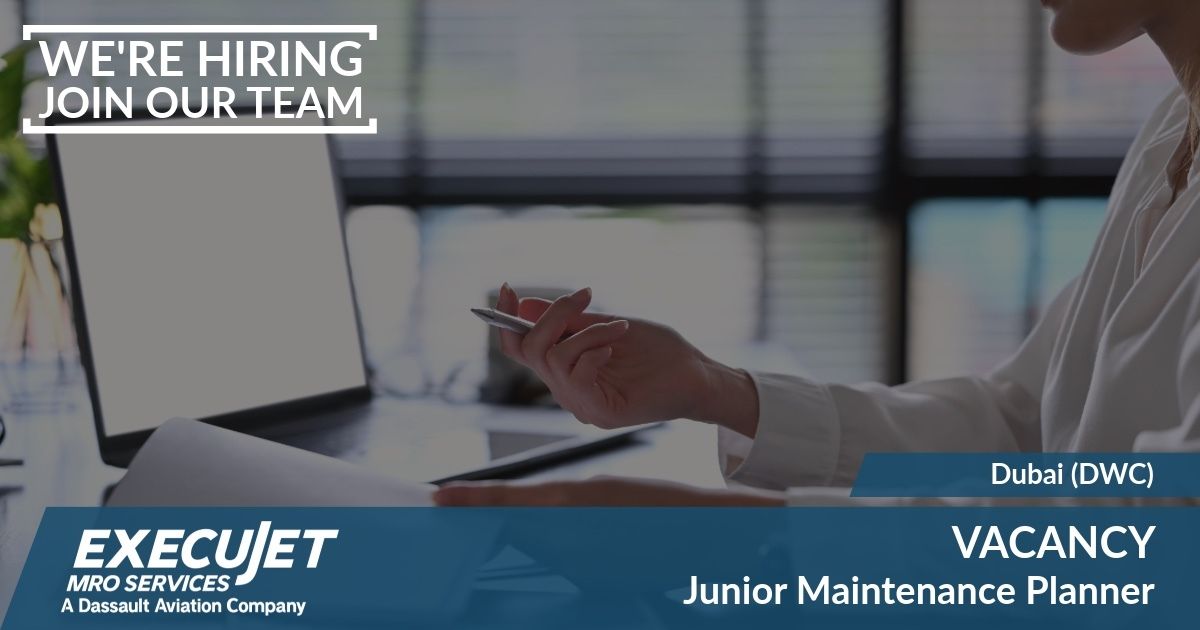 ExecuJet MRO Services tweet media