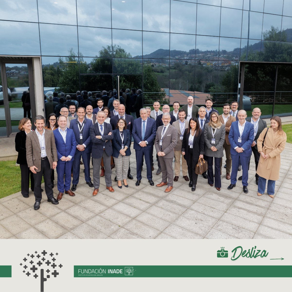 FundacionInade's tweet photo. 📍 El 24 de febrero celebramos la XXIV reunión de nuestro Consejo Asesor.

Nuestro presidente, @santamarba, recordó el propósito de crear cultura en gestión de riesgos y seguros, camino que no sería posible sin los presentes.

📸M.Ángel Rúa, Abanca Seguros|J.Antonio Pérez, Alkora https://t.co/C3pKu5EPml