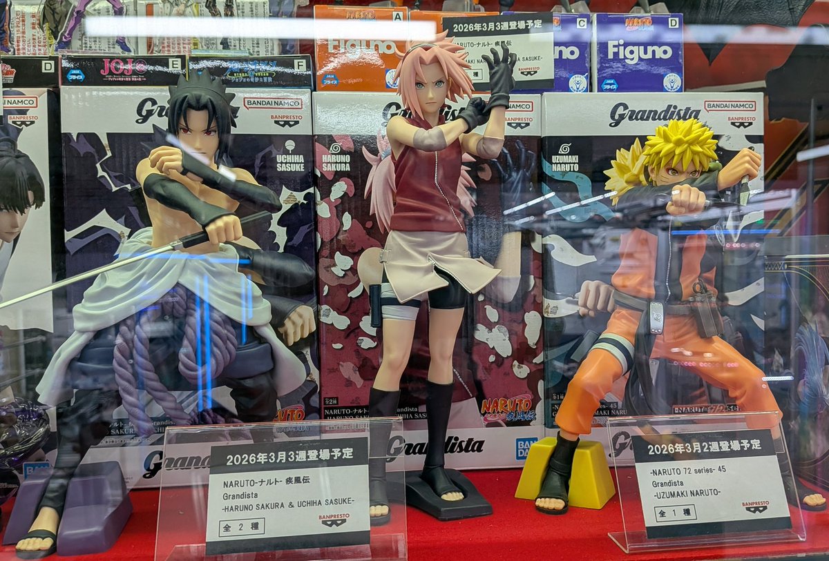 第七班が3月にGrandistaで一挙登場！ この並び圧巻すぎた！