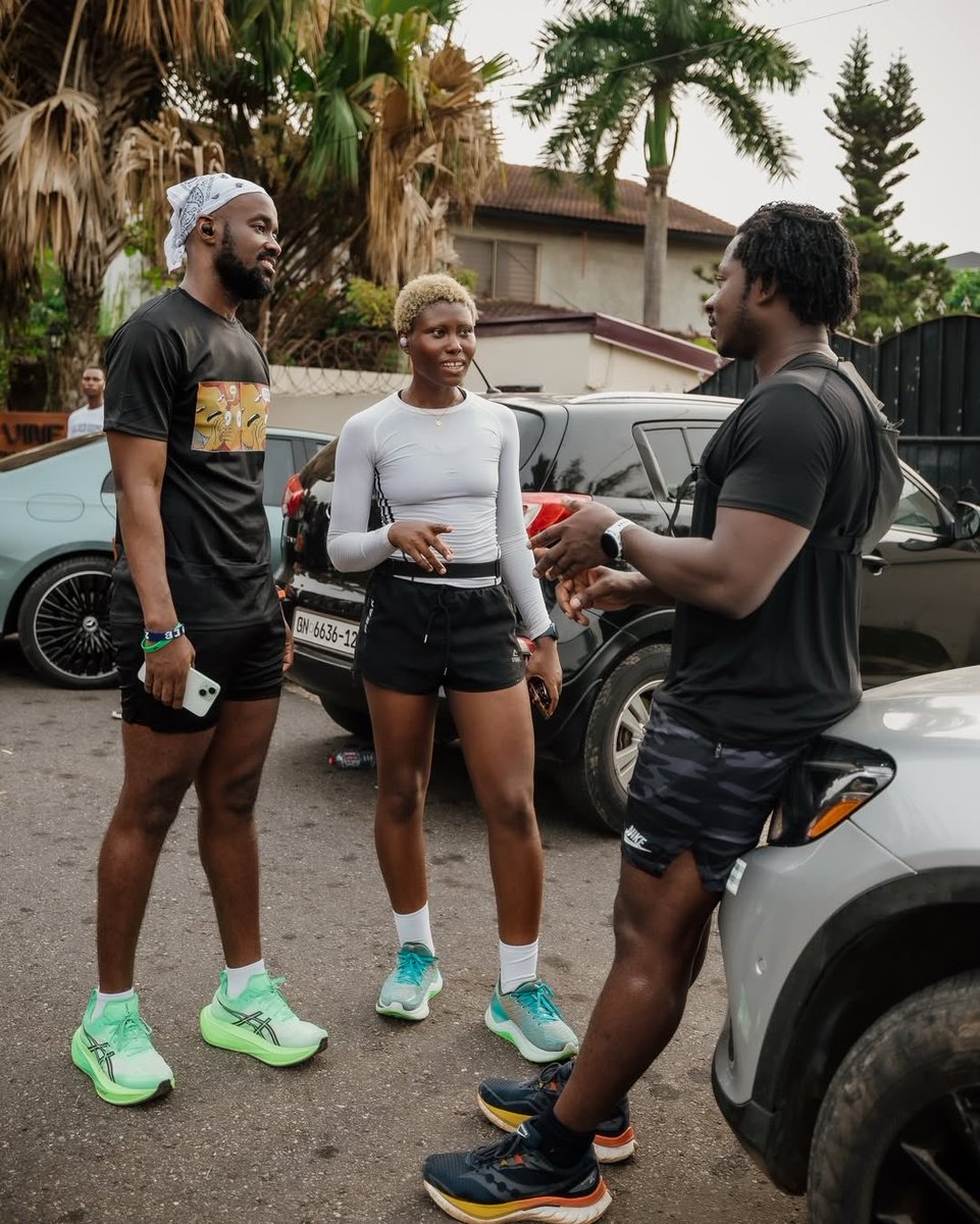 thegaderin's tweet photo. “Why are people paying to run in Accra?”

Fair question.

Here’s a perspective from @edudzi_ , someone deeply inside the city’s running culture; the false starts, the relapses, the run clubs, the half marathons, the community.

Read: https://t.co/2kJn4FduJF https://t.co/ll8dJzPGns