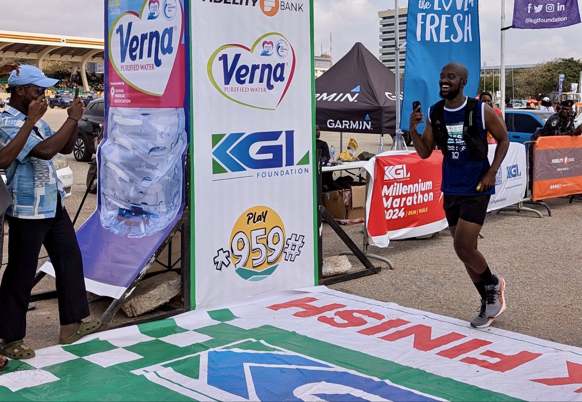 thegaderin's tweet photo. “Why are people paying to run in Accra?”

Fair question.

Here’s a perspective from @edudzi_ , someone deeply inside the city’s running culture; the false starts, the relapses, the run clubs, the half marathons, the community.

Read: https://t.co/2kJn4FduJF https://t.co/ll8dJzPGns