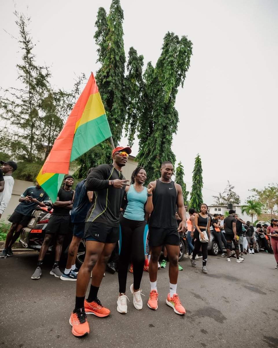 thegaderin's tweet photo. “Why are people paying to run in Accra?”

Fair question.

Here’s a perspective from @edudzi_ , someone deeply inside the city’s running culture; the false starts, the relapses, the run clubs, the half marathons, the community.

Read: https://t.co/2kJn4FduJF https://t.co/ll8dJzPGns