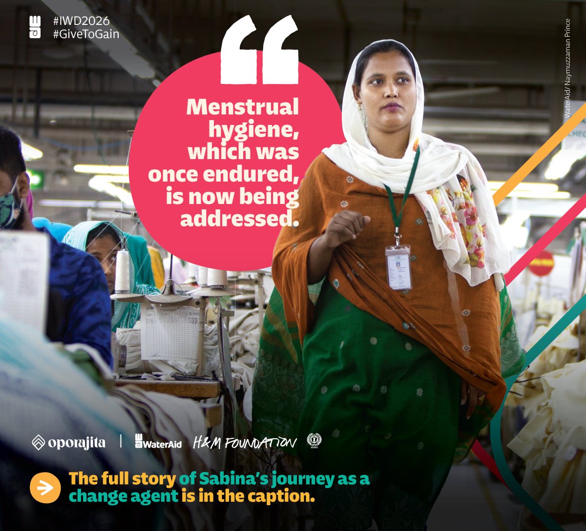 WaterAid Bangladesh tweet media