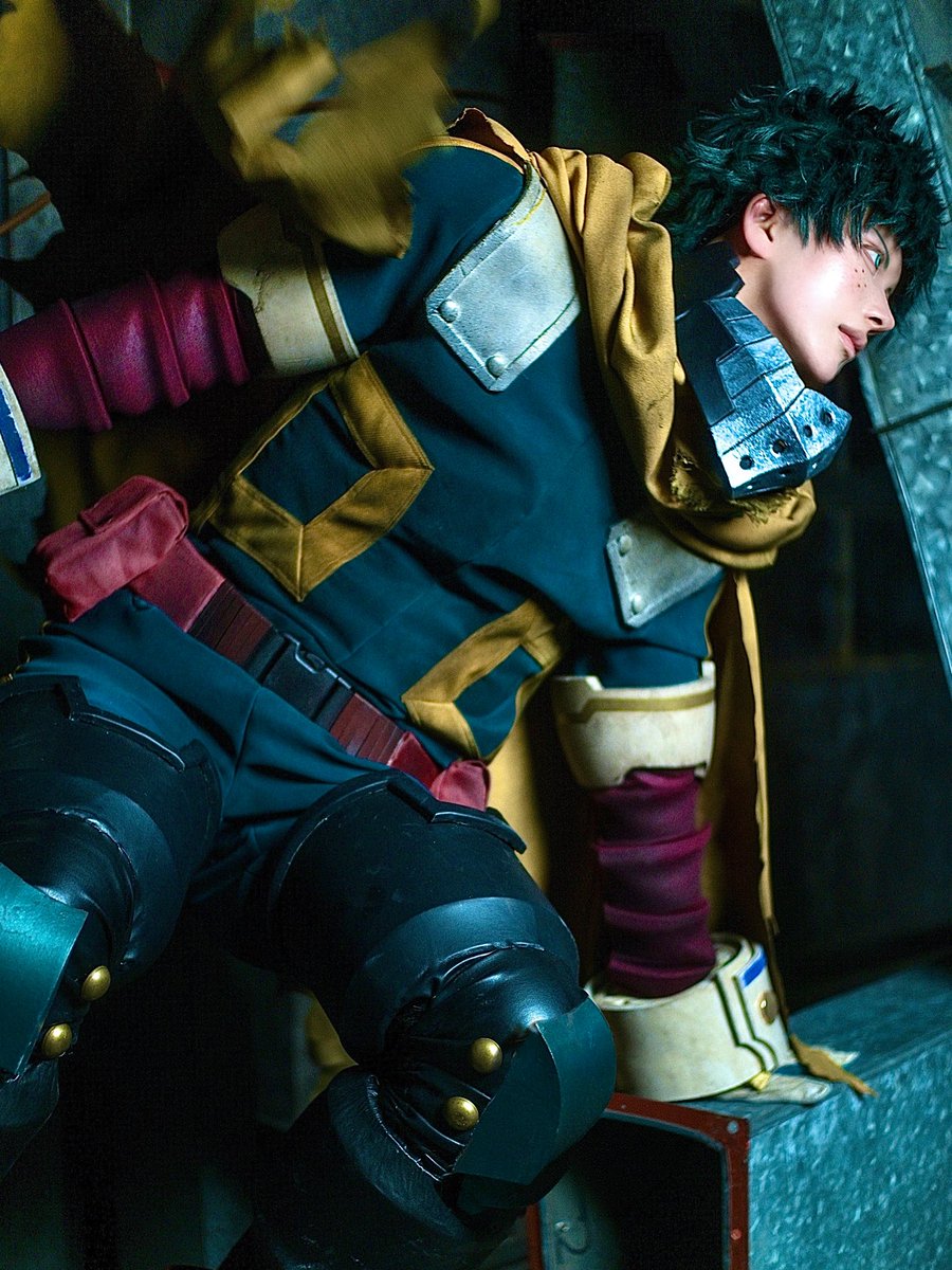 ryu_1043_'s tweet photo. MHA cos 緑谷出久 🥦

_______  𝙈𝙮 𝙃𝙀𝙍𝙊 .

photo▶︎@_yr__0_ https://t.co/7bouzkJDDy