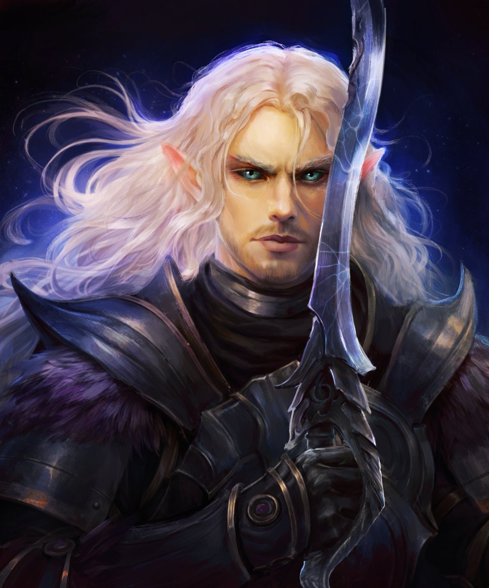 CelestiialVoid's tweet photo. Rulcarin Blade of despair https://t.co/W9LwL4IwO7