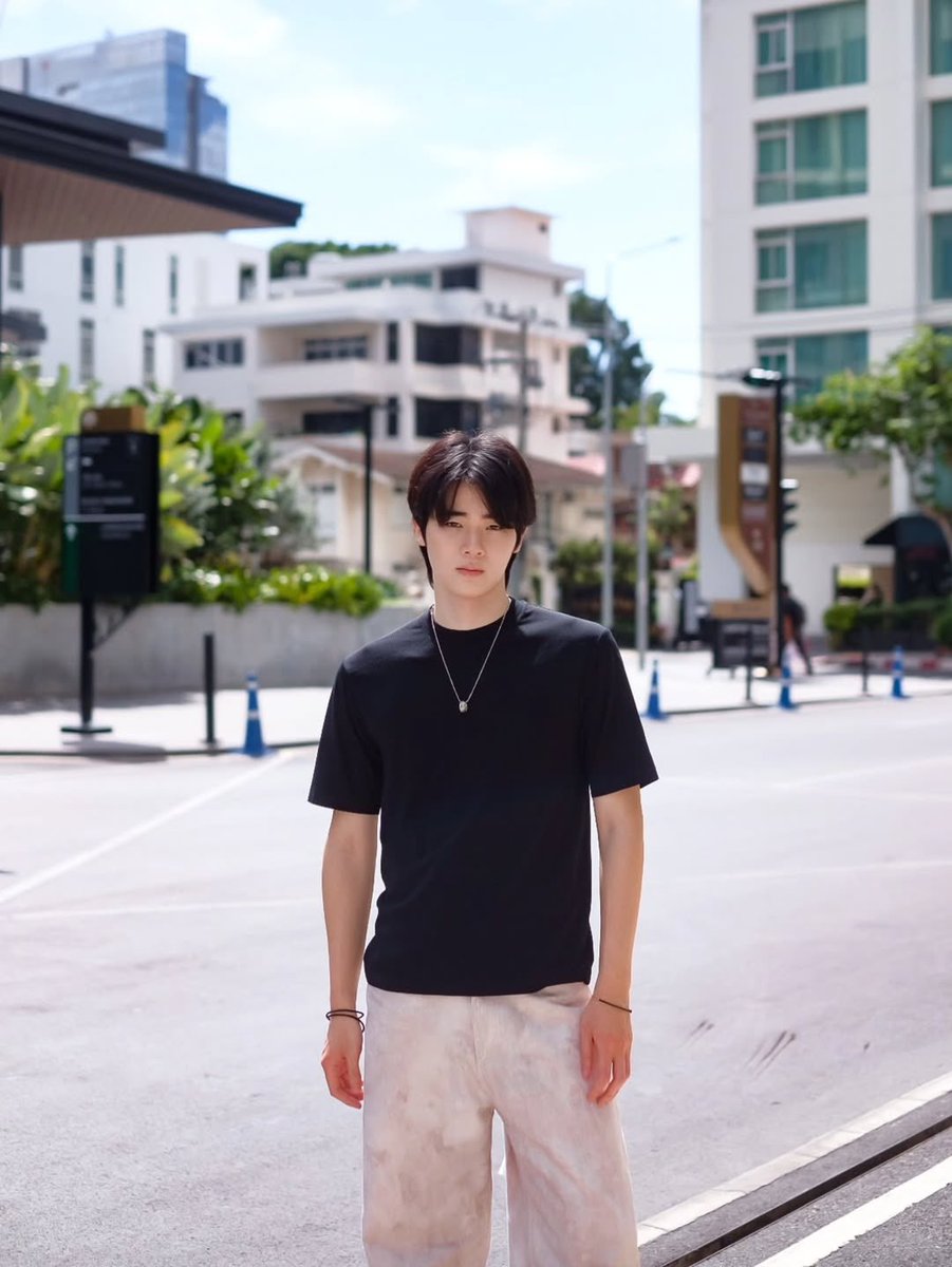 หล่อเทสดีมากกกกพี่วัฒน์🖤🥹 #bommu