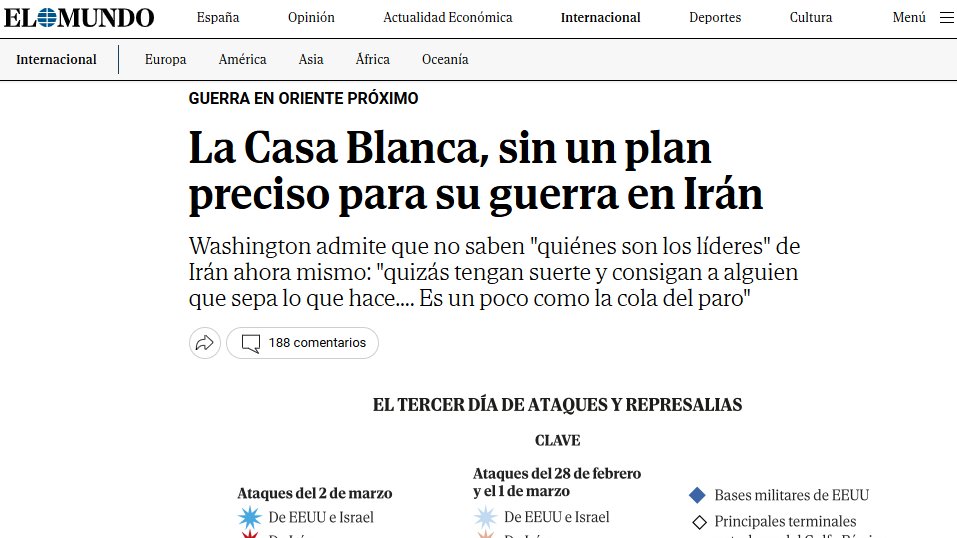 No fue un solo cálculo fallido, fue una cadena de errores cognitivos y estratégicos superpuestos
Vamos allá:
A) El error clave: confundir precedente con patrón
Mataron a Soleimani: sin represalia grave. Irán permitió paripé B" y plantas nucleares : sin represalia grave.