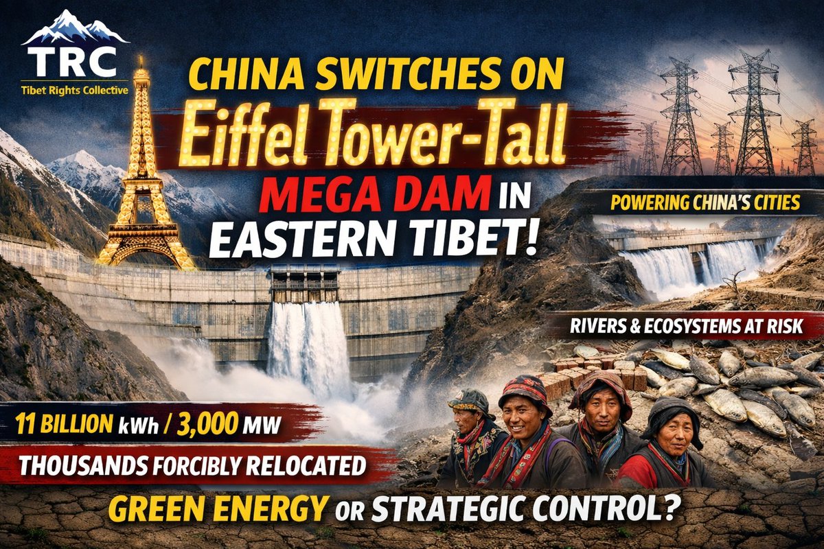 Tibet Rights Collective tweet media