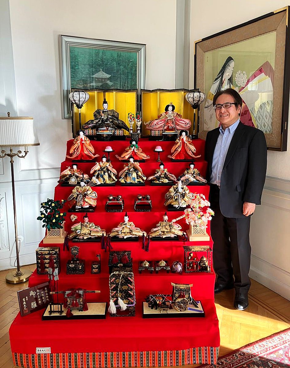 Japans Ambassadör i Sverige tweet media