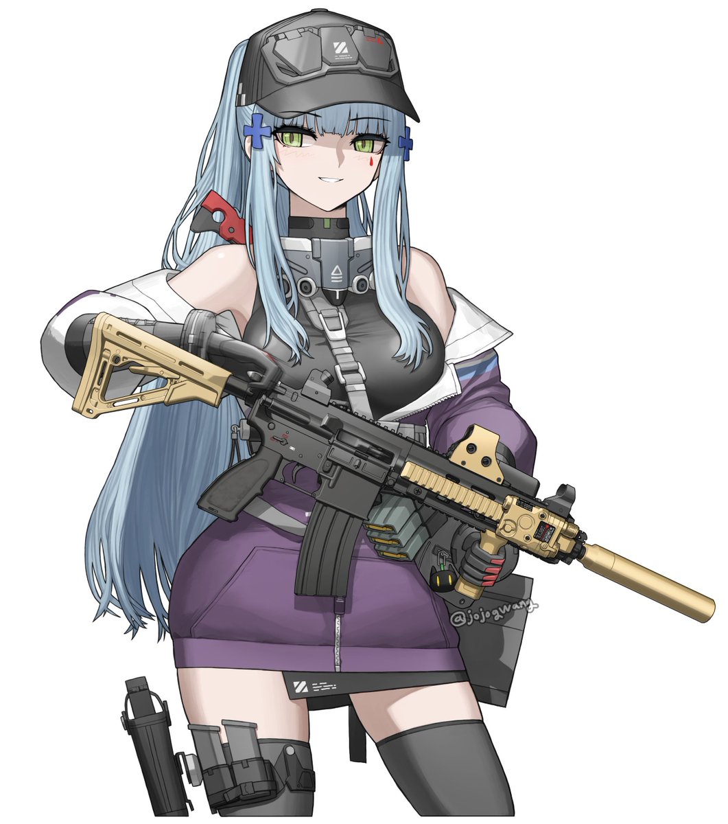 #ドルフロ #소녀전선2망명
클루카이 커미션입니다;;;;;;;;;;;;;;
클루카이 기본옷으로 정면 그린건 처음인;;;;;;;;;;;;;;;;;;;;;;;;;;;;;;