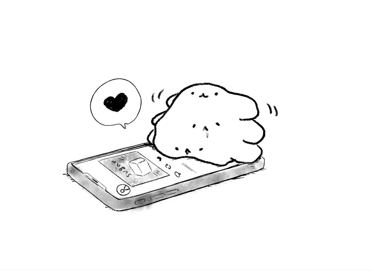 めるべろす tweet media