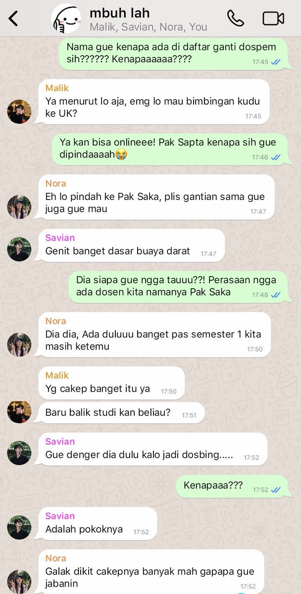 wonghirunkith's tweet photo. #skynani prompt au

Tentang Nainaka Haya yang tidak sengaja bertemu dengan seorang gadis kecil, pertemuan yang menjadi jalan terikatnya benang merah antara dirinya bersama Sakalingga Jati— sang dosen pembimbing. https://t.co/8SjxO7V0aA