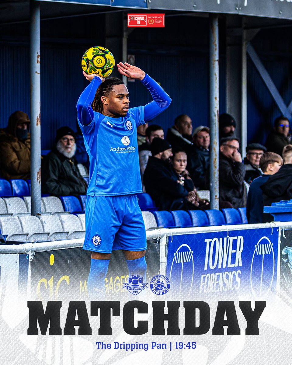 Tonight, in the 3rd attempt to get this match played, we travel down to <a href="/LewesFCMen/">Lewes FC Men</a> in the <a href="/IsthmianLeague/">The Pitching In Isthmian League</a> . Can the Blues make it an incredible 9 wins out of 10 games?  <a href="/BTSS1880/">Billericay Town Supporters Society</a> <a href="/BTSS_AwayTravel/">BTSS Travel</a>