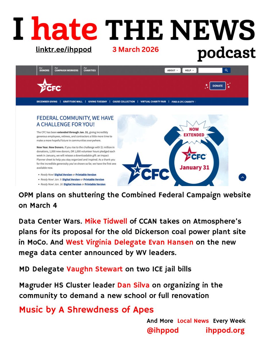 I Hate Politics Podcast tweet media