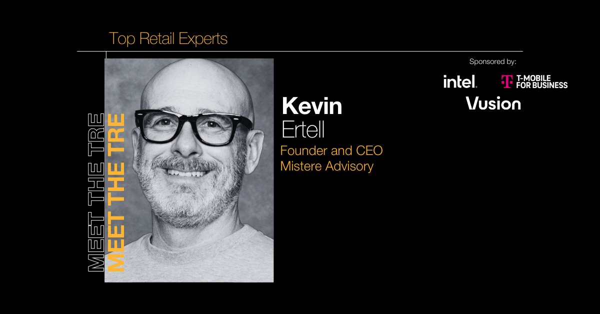 RETHINK_Retail's tweet image. Our Meet the #TRE article this month features Kevin Ertell, CEO and founder of Mistere Advisory.

Click here to dive in and learn more - rethink.industries/articles/meet-…

He started on the front lines at @TowerRecordsPrj in high school and rose to SVP. From there, he led P&amp;amp;Ls and