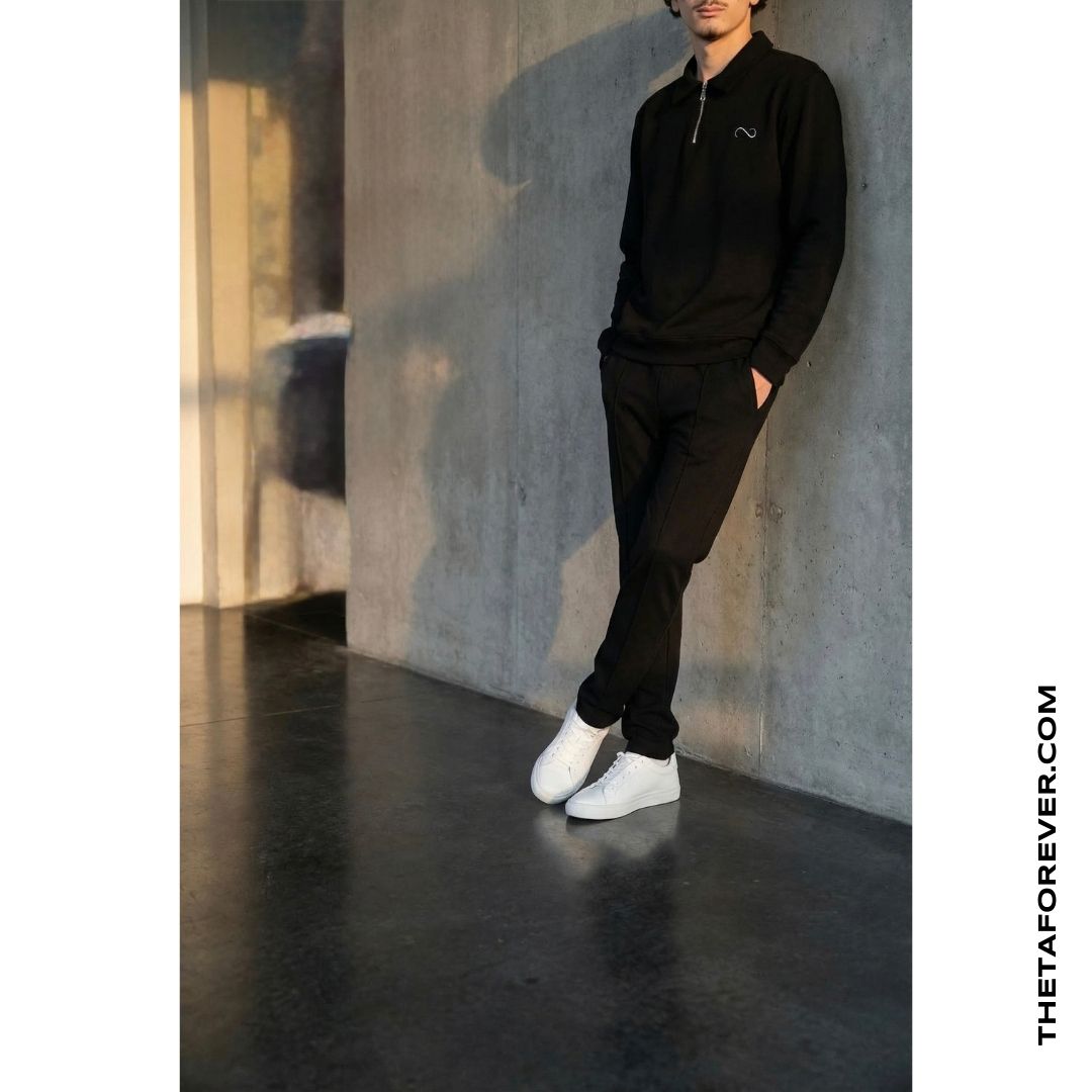 Minimal moves. Maximum impact.
🖤 The Theta Casual Smart Set balances effortless style with subtle detail - ideal for wherever the day takes you.
🔗 Tap to elevate your wardrobe.
#ThetaForever #SmartStyle #Menswear