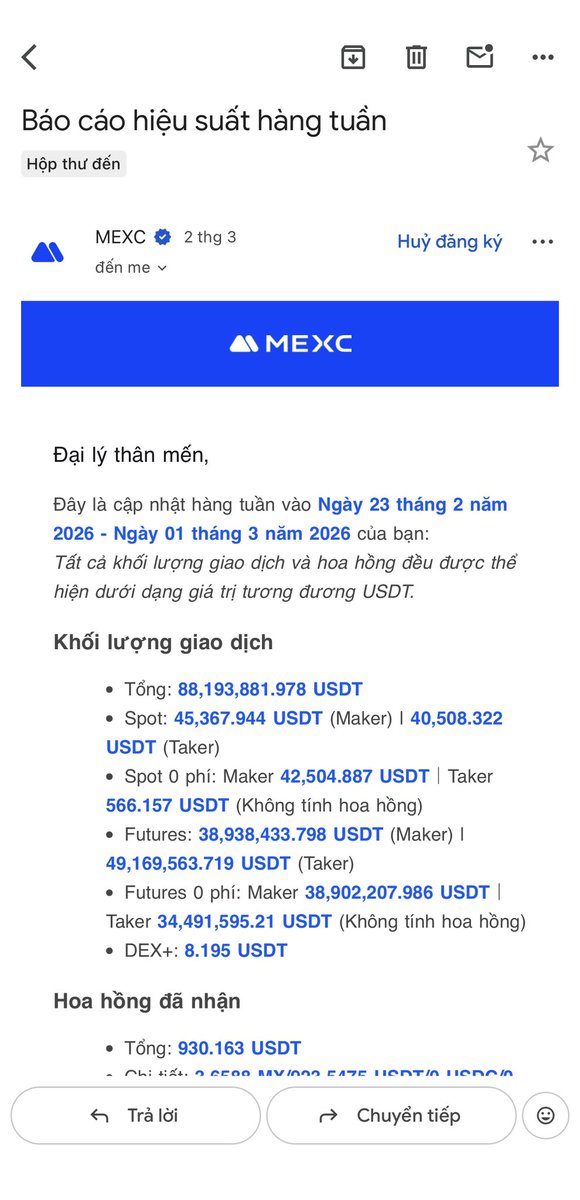 Bi Cần Thơ | Cashback.Exchange tweet media