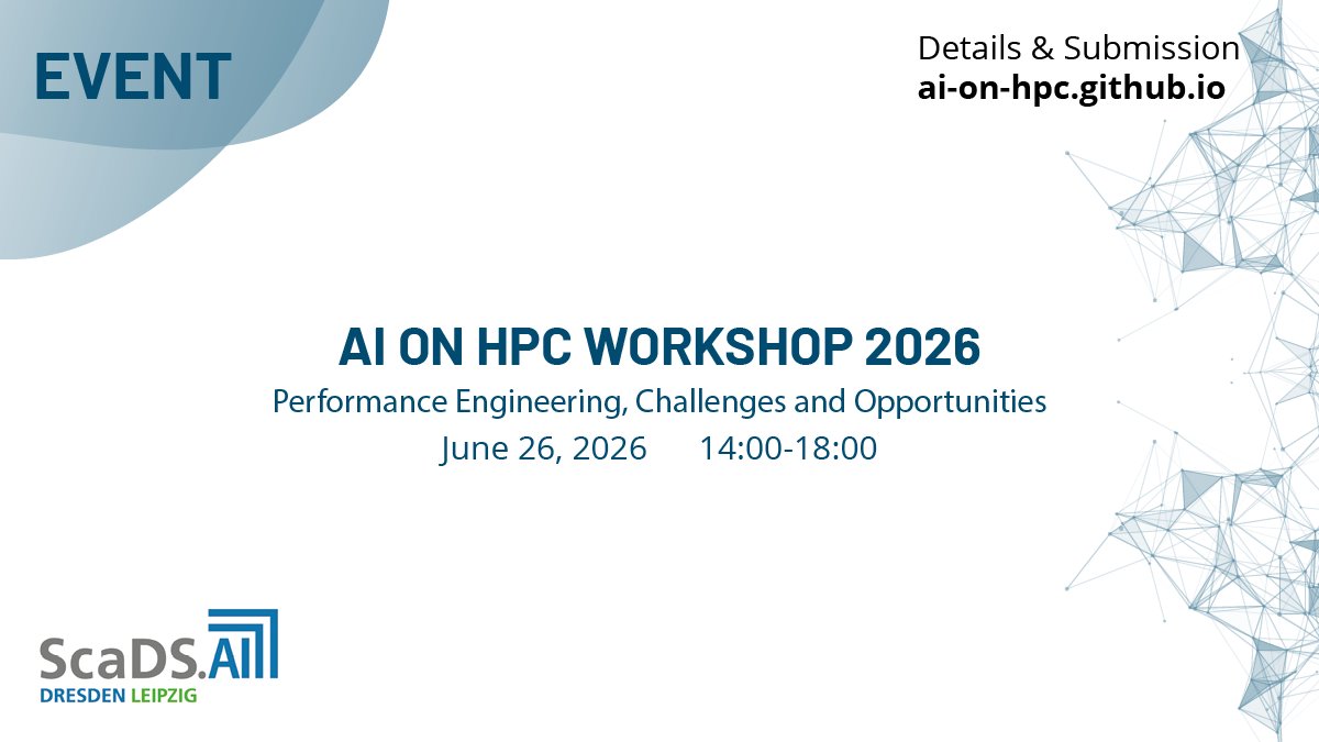 ScaDS.AI Dresden/Leipzig tweet media