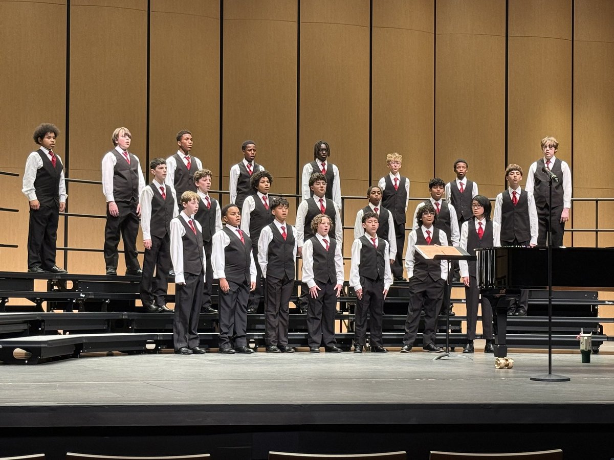 goodsongms's tweet photo. Our Tenor Boys Choir came home with all ones & a trophy! #PRIDEinEveryStep https://t.co/O3T0eA1veS