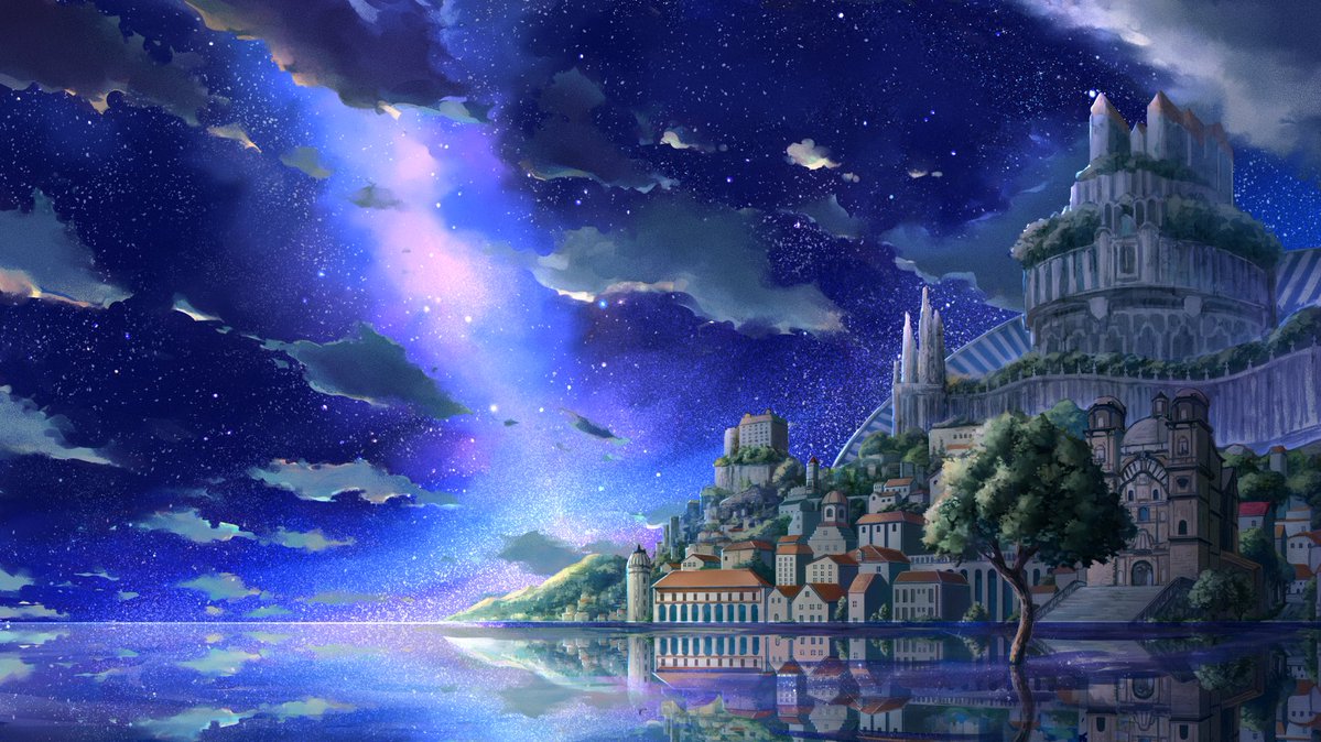 #3月になったのでフォロワーさんに自己紹介しようぜ
背景を中心に描いています。
今月も何枚か緑な背景上げられると思います。よろしくお願いします🌳