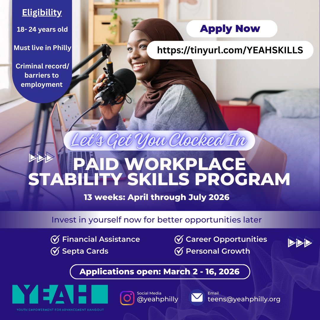 YEAH Philly tweet media