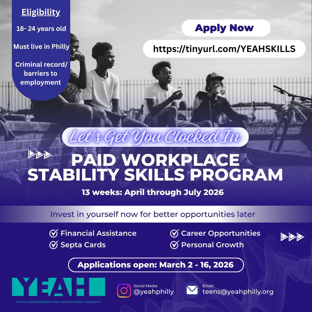 YEAH Philly tweet media