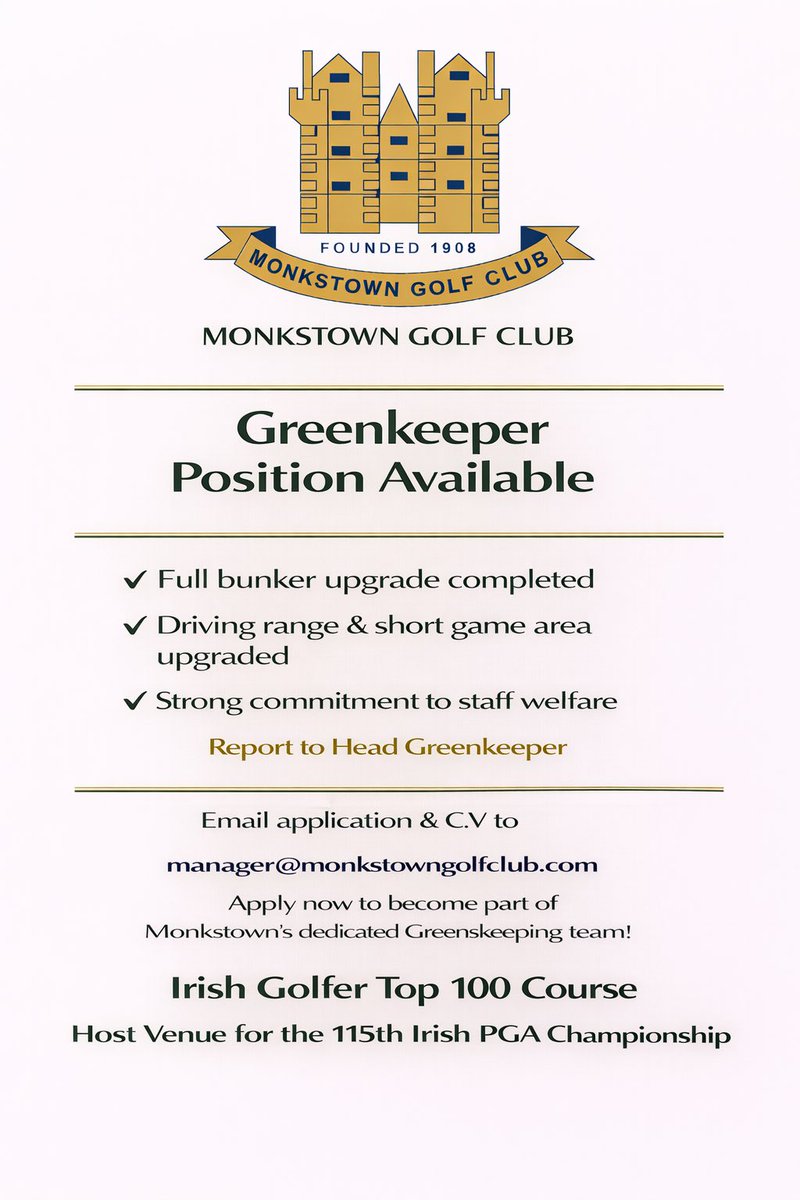Monkstown Golf Club tweet media