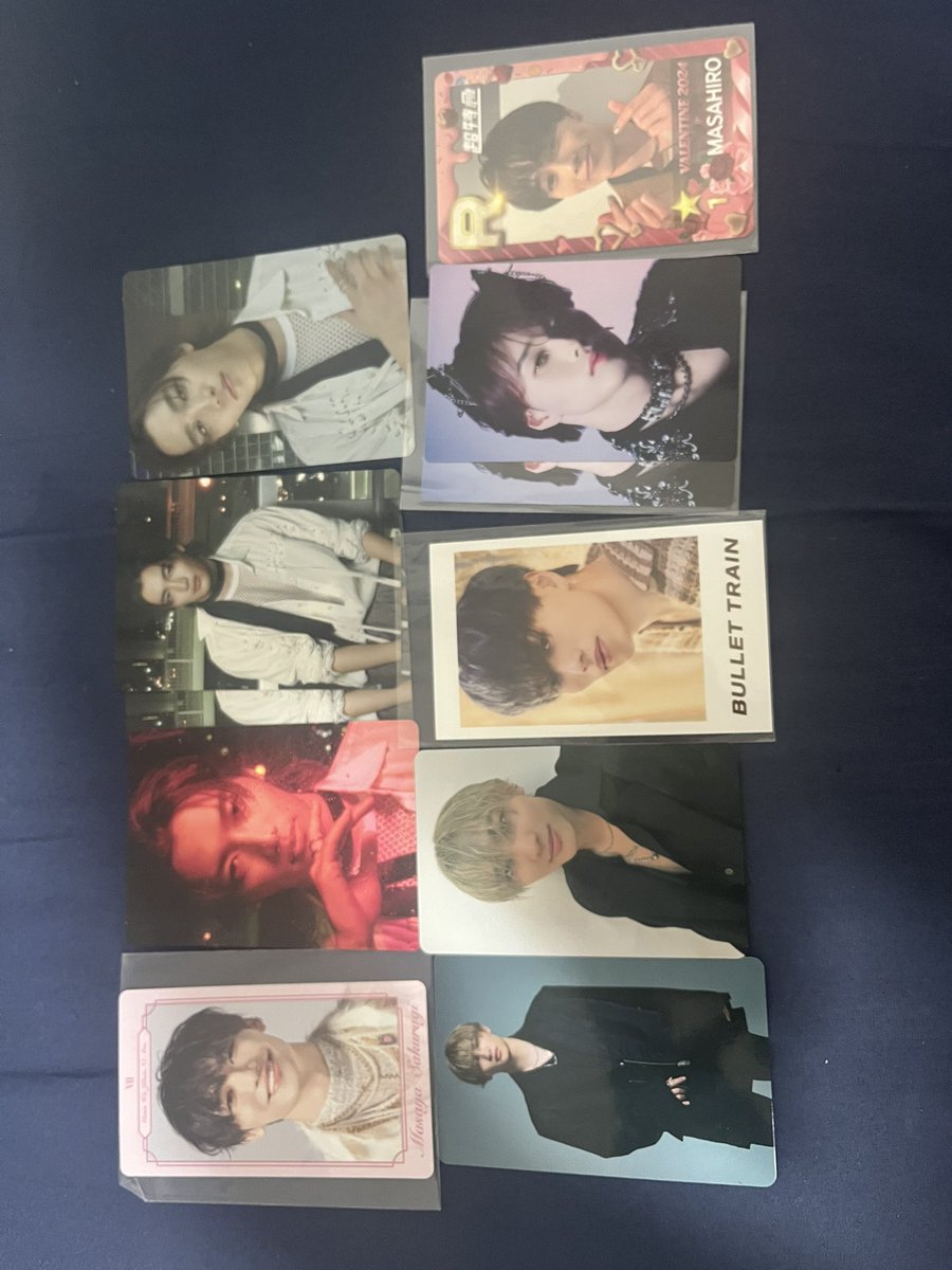 トレカ 交換 買取

譲▶︎桜木雅哉 マサヒロ

求▶︎曽野舜太なんでも検討(生写真❌)

比率違い○

お声がけお待ちしております( ՞ ᴗ  ̫ ᴗ՞)"