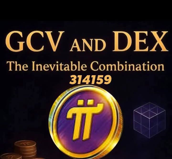 Flexl0y's tweet image. GCV &amp;amp; DEX – The Inevitable Combination
The future of Pi Network is unfolding.

Global Convergence Value (GCV) meets Decentralized Exchange (DEX) – creating unstoppable synergy.

314159 – the constant that binds innovation to reality.

#PiNetwork #CryptoRevolution #GCV #DEX