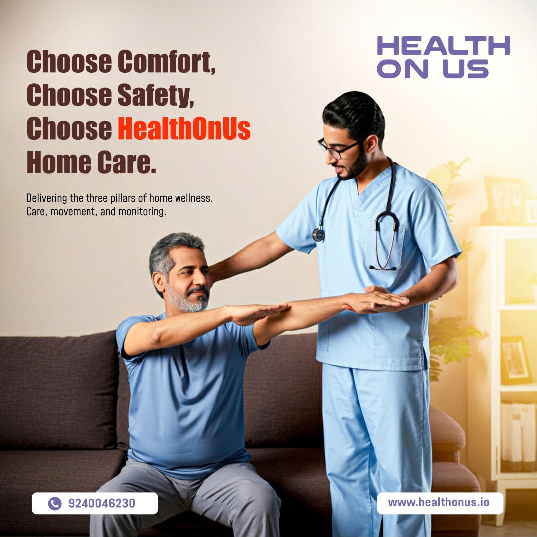 HealthOnUs's tweet photo. At HealthOnUs, we provide a seamless healthcare experience by bringing three vital services under one roof, whether it’s daily nursing, restorative physiotherapy, or high-level critical care.​

No compromises, No transfers just expert care. https://t.co/HSVz64HnN2