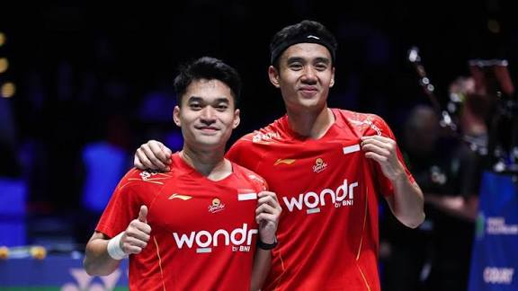 Performa Bagas Maulana di All England Open Super 1000

debut AE 2022: JUARA 
AE 2023: QF
AE 2024: QF
AE 2025: Runner Up 
AE 2026: R1
*
Performa Leo Rolly Carnando di All England 
2022: QF
2023: QF
2024: R1
2025: Runner Up 
2026: R1
#AllEngland2026