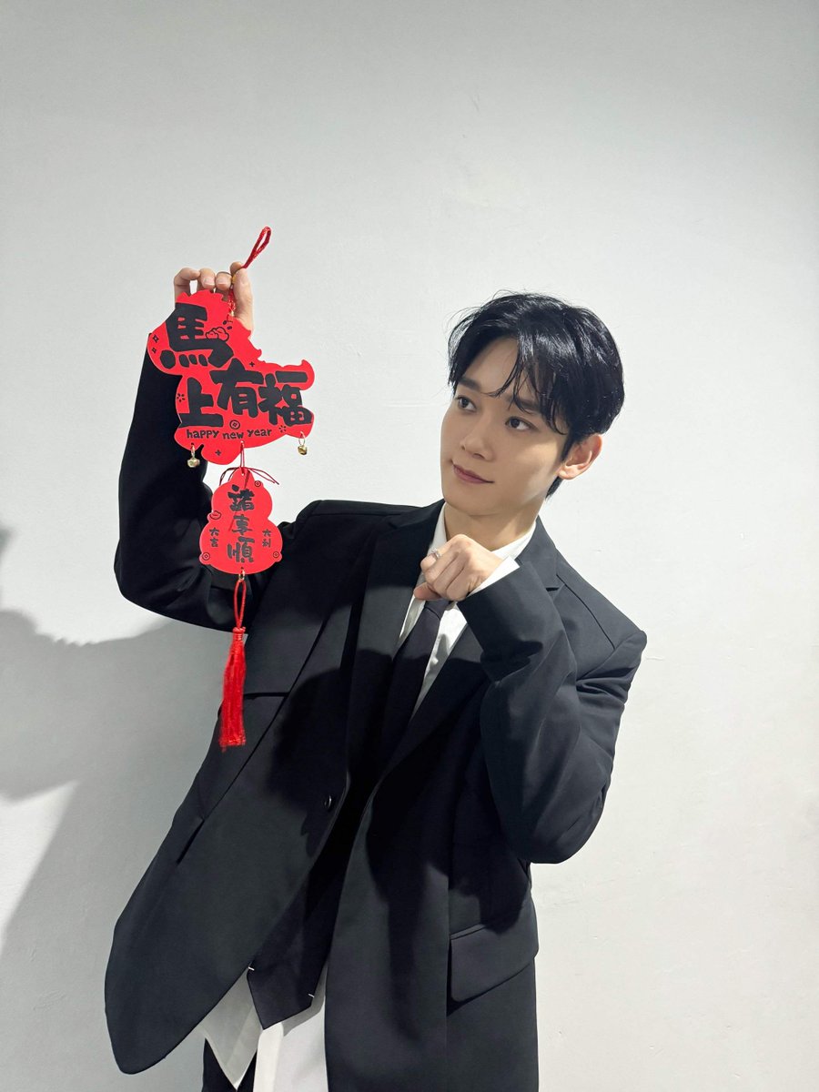 CHEN - INB100_CHEN weibo

马上有福✨