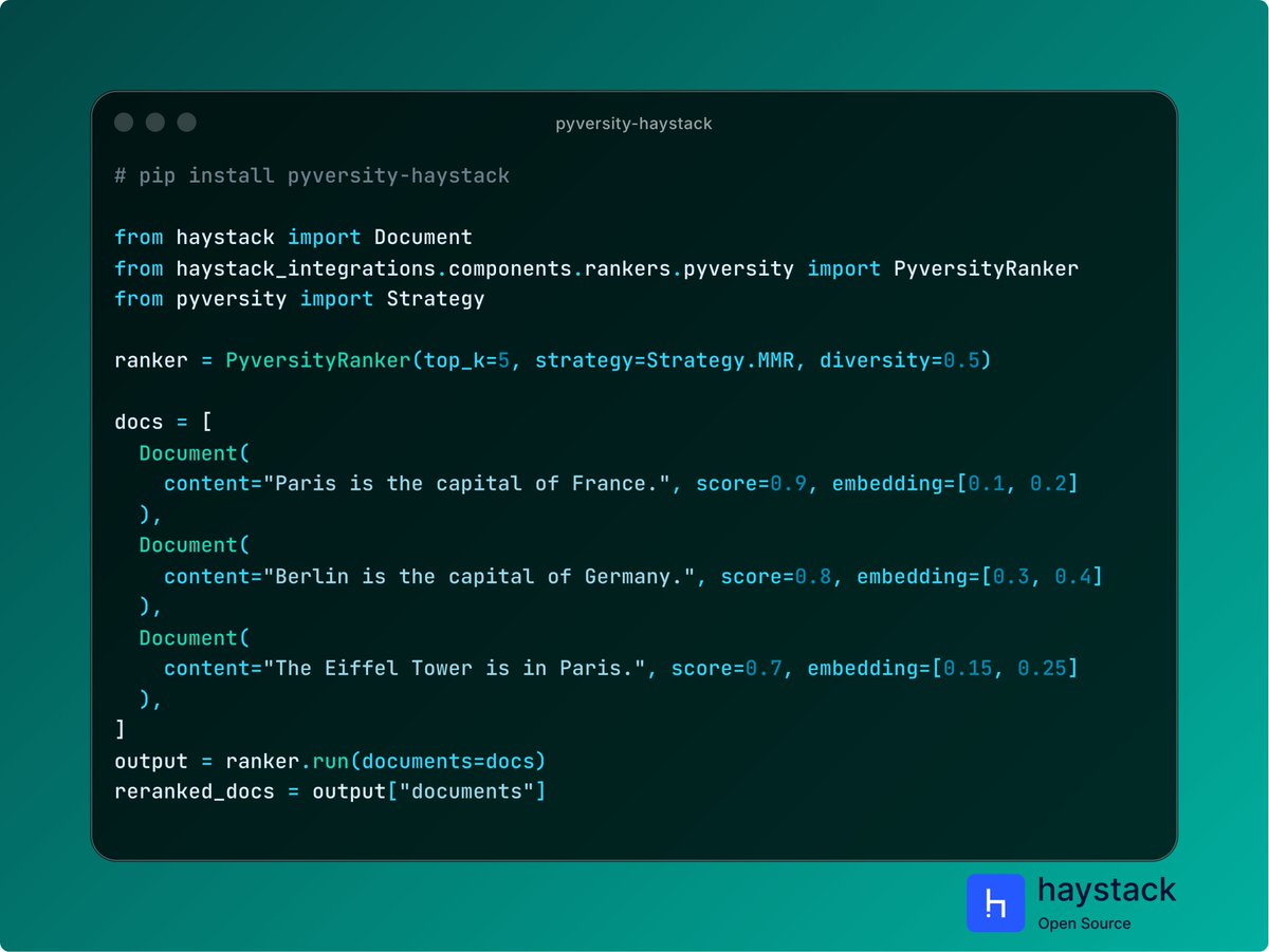 Haystack tweet media