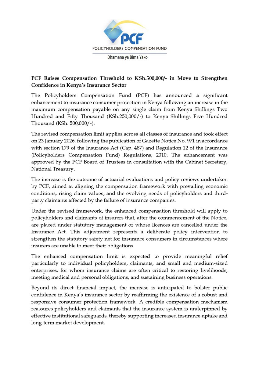 PCF Kenya tweet media