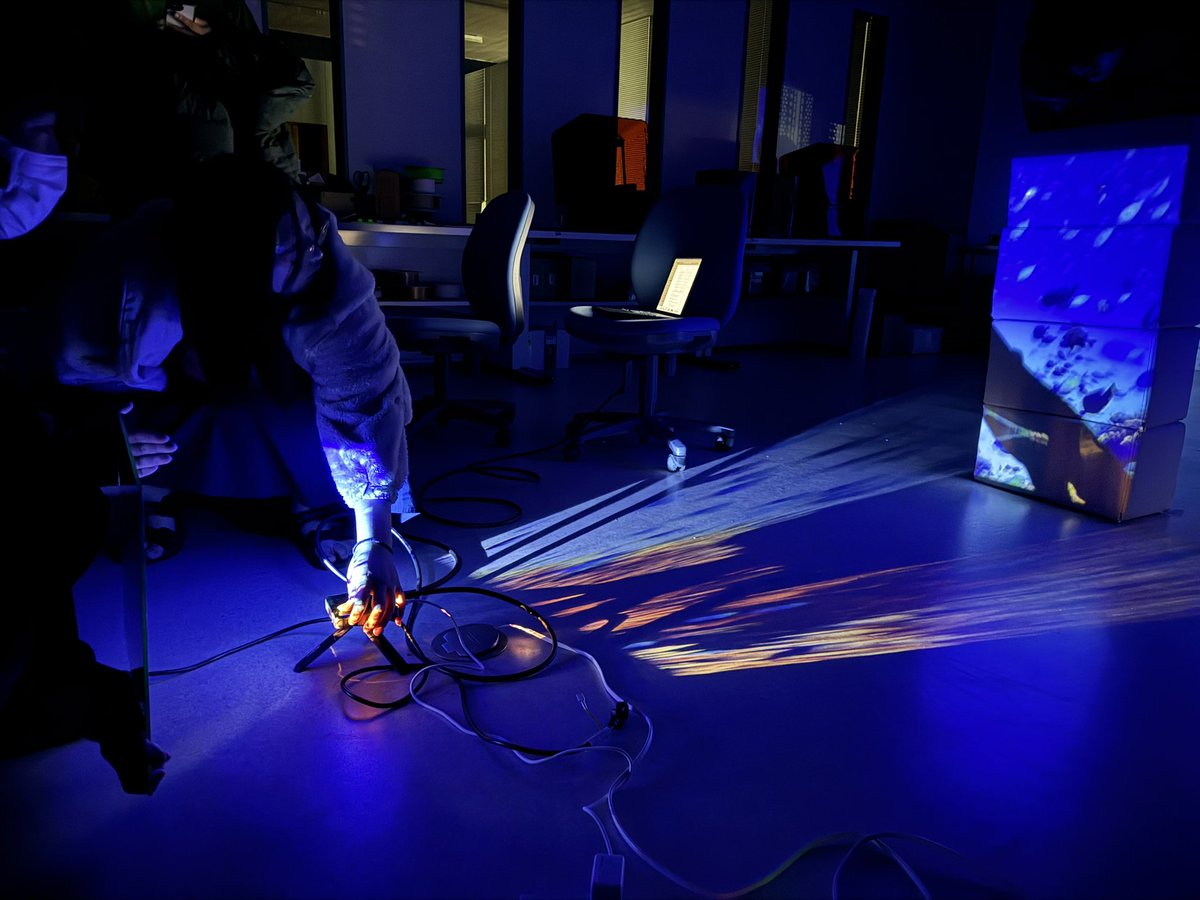 新作の実験中
想像よりも大変そう