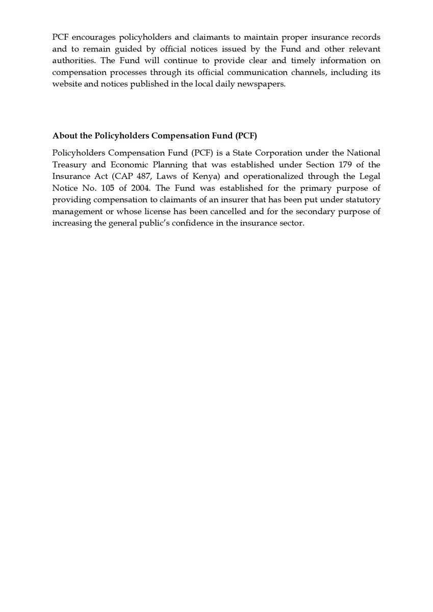 PCF Kenya tweet media