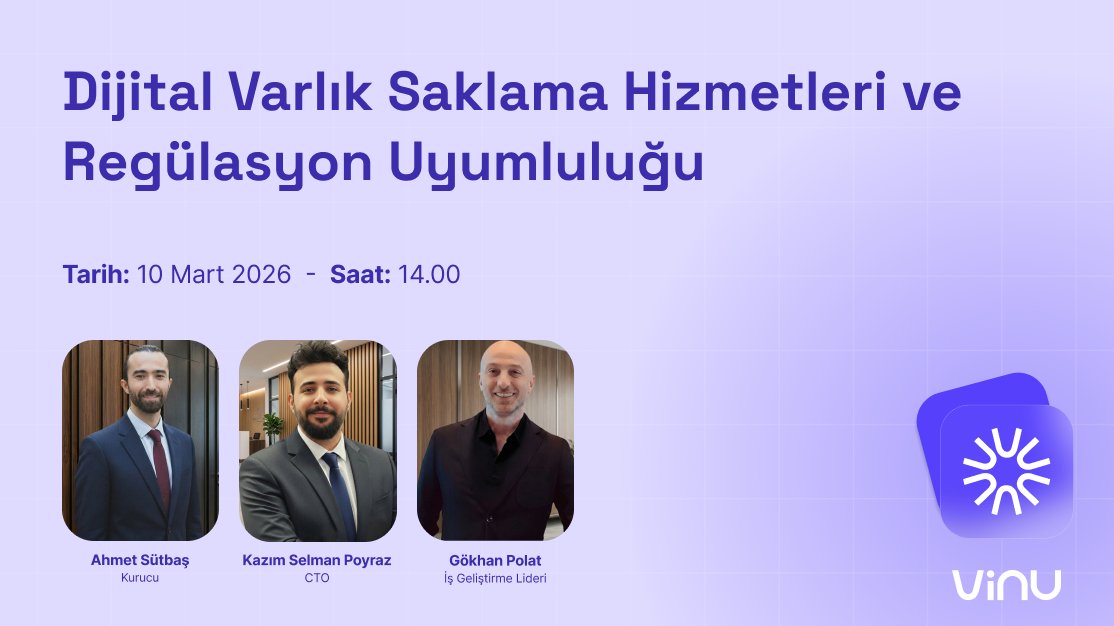 "Geçici Faaliyet Listesi" altında hizmet veren Kripto Varlık Hizmet Sağlayıcıları (KVHS) için kritik tarih yaklaşıyor! 31 Mart 2026

Türkiye’deki #kripto varlık hizmet sağlayıcıları için "hazırlık" dönemi sona eriyor. Mart ayı sonu itibarıyla yürürlüğe girecek yeni düzenlemeler,
