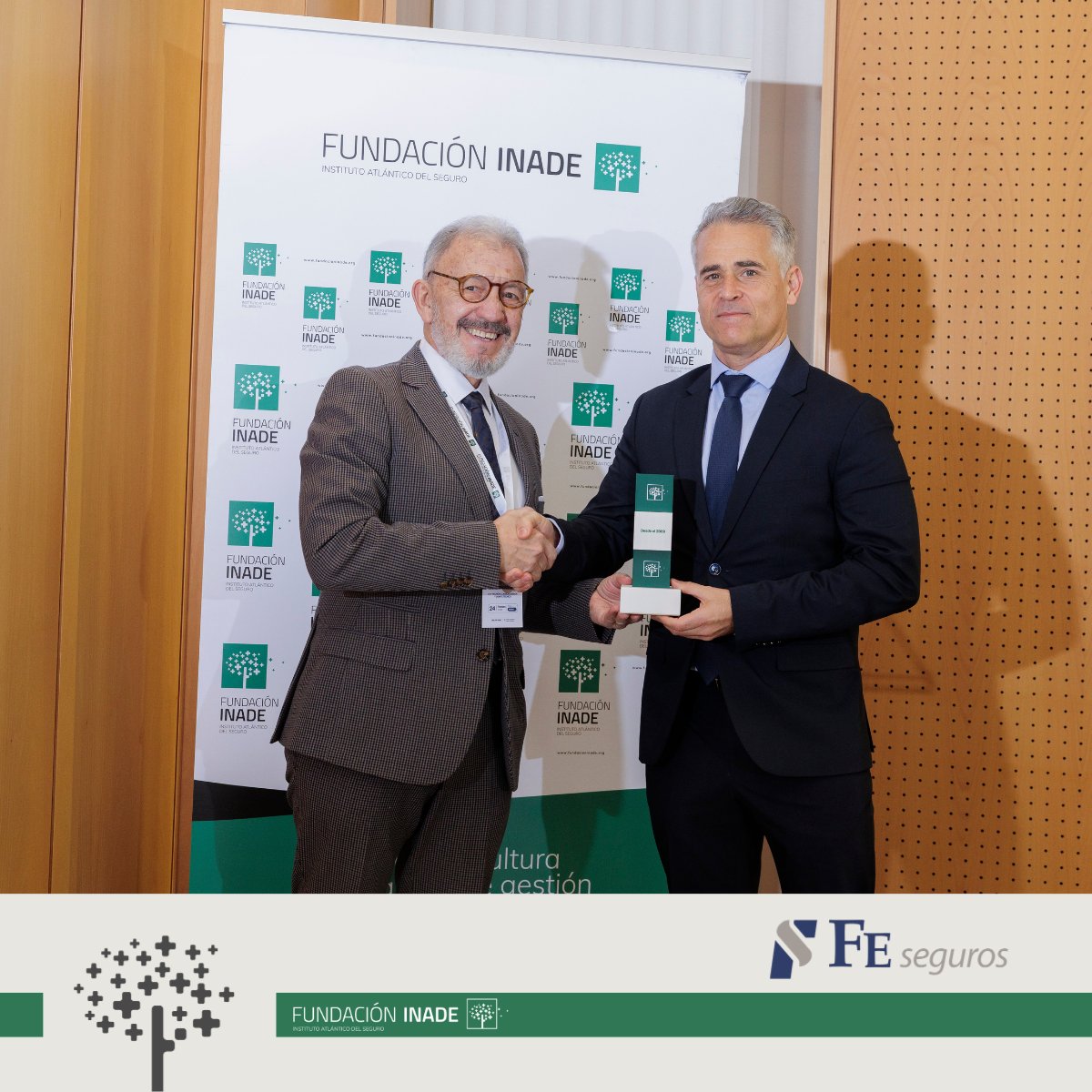 FundacionInade's tweet photo. Juan Manuel Lorenzo Comesaña, @Fe_seguros | Abraham Schweizer Alonso, @FIATCseguros | Celso Vieitez Seoane, @GENERALI_es  | Javier Cortizo Reino, Howden

¡Gracias a todos! https://t.co/eI1uQOVf2q