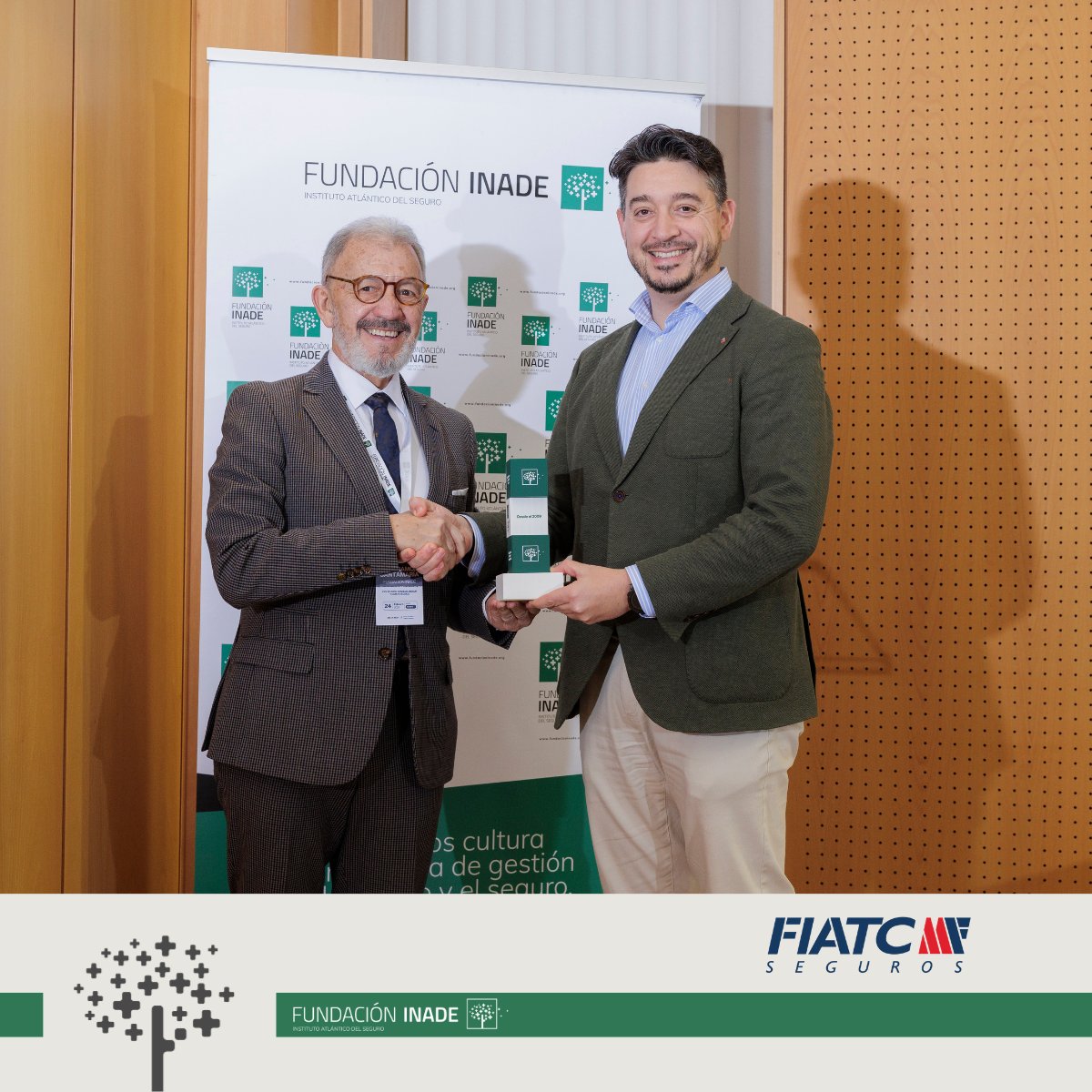 FundacionInade's tweet photo. Juan Manuel Lorenzo Comesaña, @Fe_seguros | Abraham Schweizer Alonso, @FIATCseguros | Celso Vieitez Seoane, @GENERALI_es  | Javier Cortizo Reino, Howden

¡Gracias a todos! https://t.co/eI1uQOVf2q