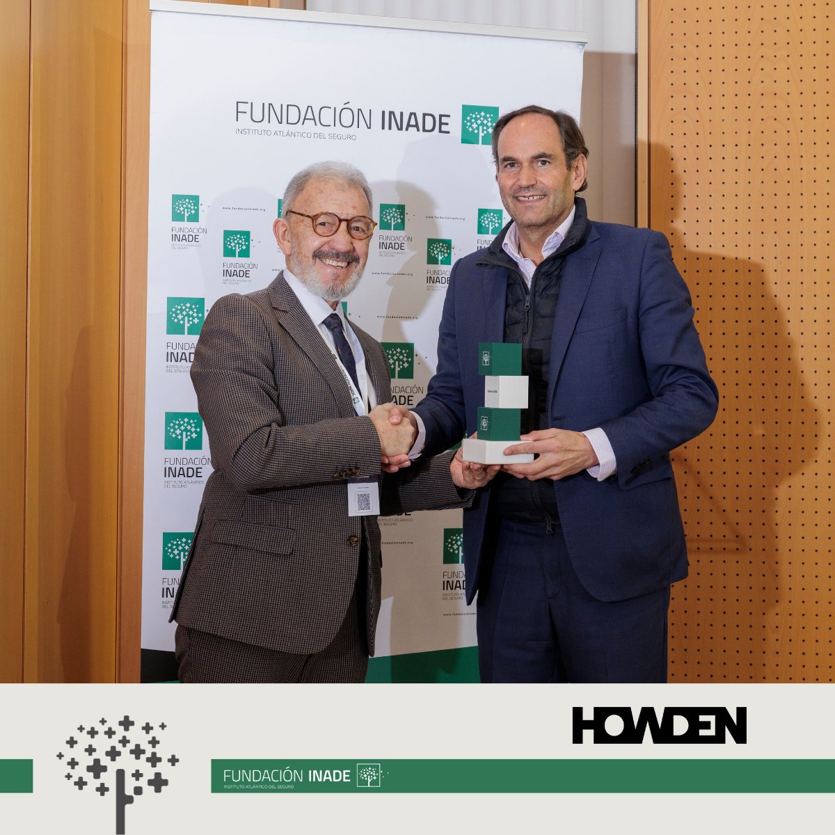 FundacionInade's tweet photo. Juan Manuel Lorenzo Comesaña, @Fe_seguros | Abraham Schweizer Alonso, @FIATCseguros | Celso Vieitez Seoane, @GENERALI_es  | Javier Cortizo Reino, Howden

¡Gracias a todos! https://t.co/eI1uQOVf2q