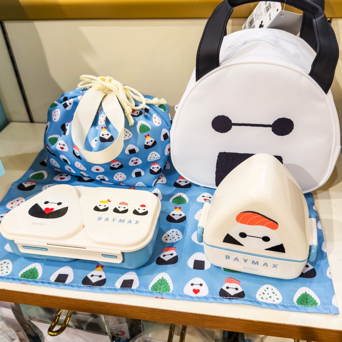 おにぎりデザインがかわいい！ ディズニーストア『ベイマックス』新作