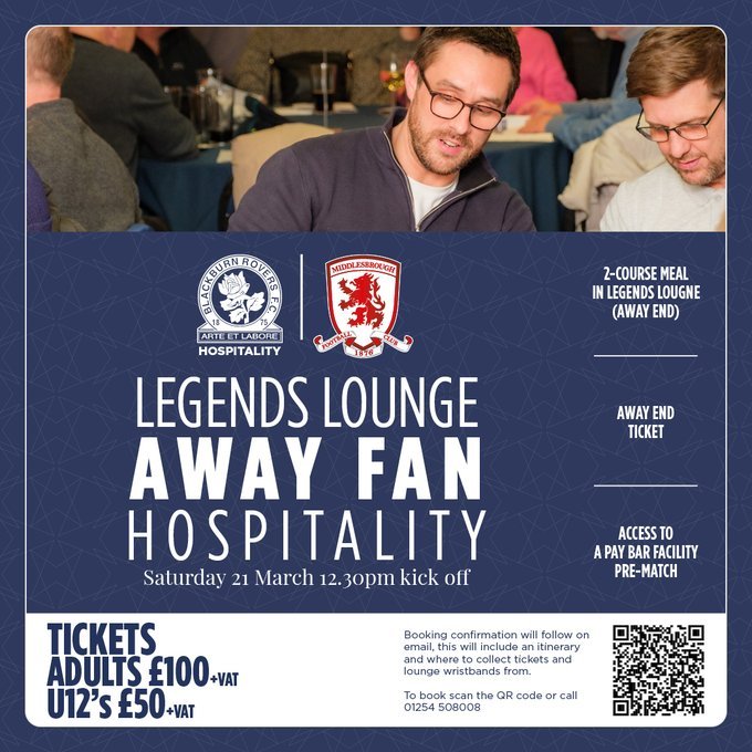 HeyesJack's tweet photo. Still not got home tickets on sale for this game yet filled the away end and advertising away fan hospitality. Priorities. https://t.co/qvonQlK0o9