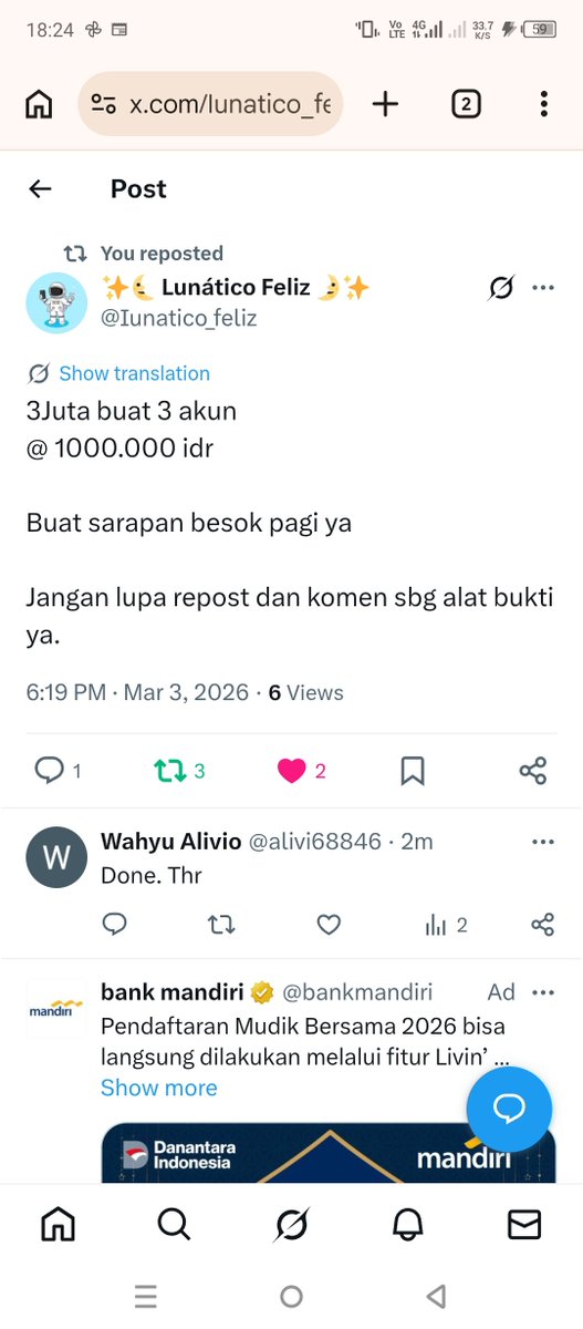 kuncupz's tweet photo. @Iunatico_feliz Done, repost, komen + SS https://t.co/KcLNbTBmYA