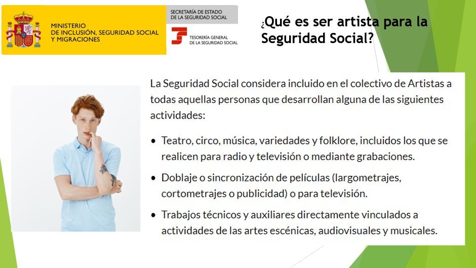 Tesorería General de la Seguridad Social tweet media